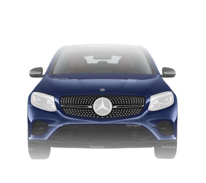Folie Protecție Faruri Mercedes-Benz GLC (X253) 2019-2022 [4]
