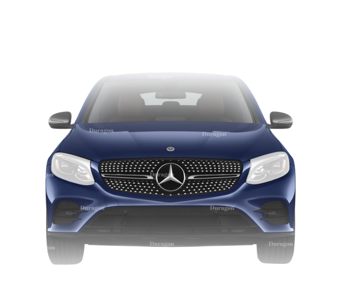 Folie Protecție Faruri Mercedes-Benz GLC (X253) 2019-2022 [2]