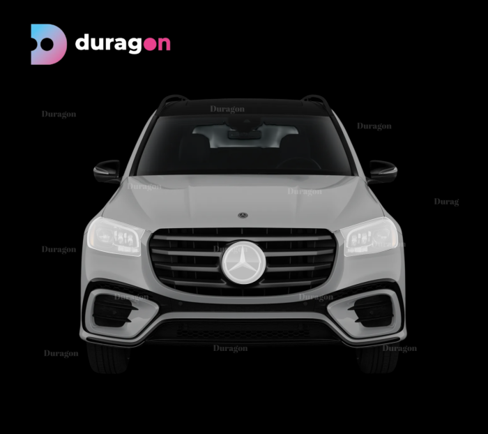 Folie Protecție Faruri Mercedes-Benz GLS 2023+ [2]