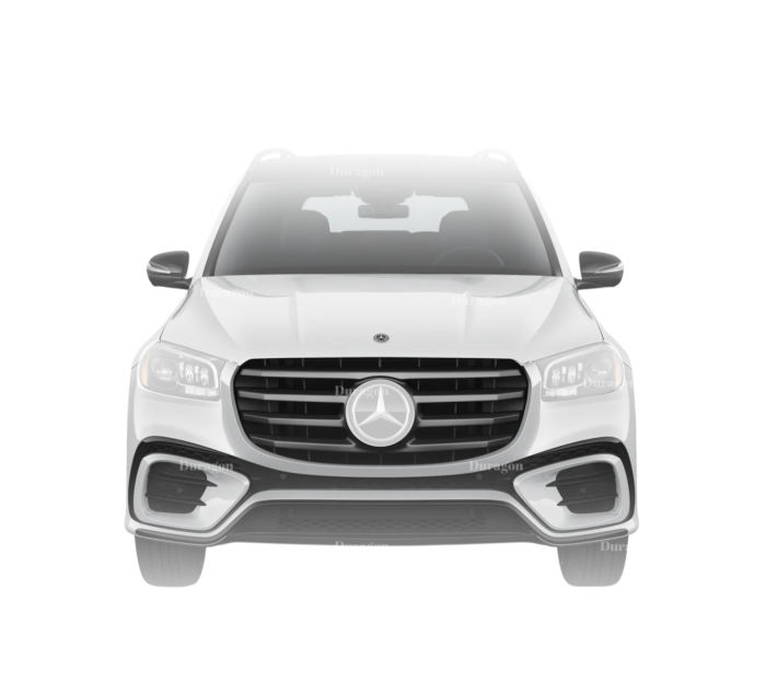 Folie Protecție Faruri Mercedes-Benz GLS 2023+ [4]