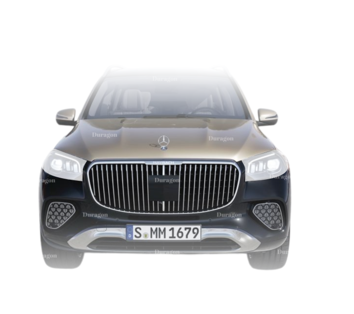 Folie Protecție Faruri Mercedes-Benz GLS 600 Maybach 2023+ [2]