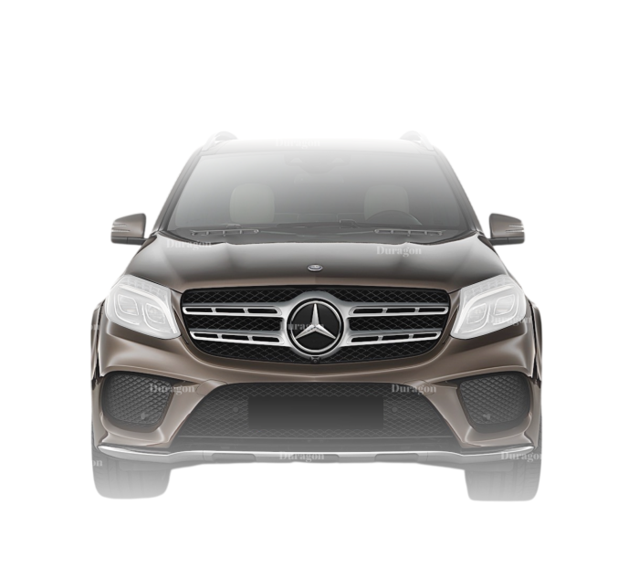 Folie Protecție Faruri Mercedes-Benz GLS-Class (X166) 2016-2019 [2]