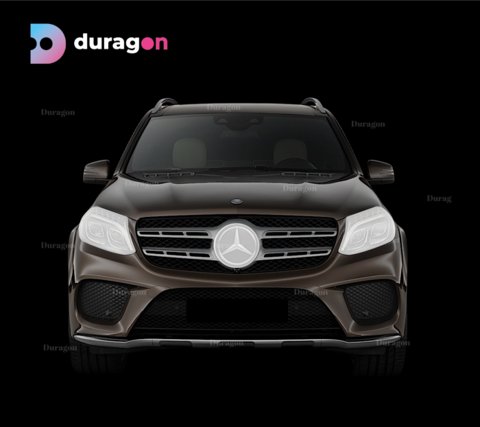 Folie Protecție Faruri Mercedes-Benz GLS-Class (X166) 2016-2019 [2]