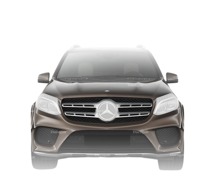 Folie Protecție Faruri Mercedes-Benz GLS-Class (X166) 2016-2019 [4]