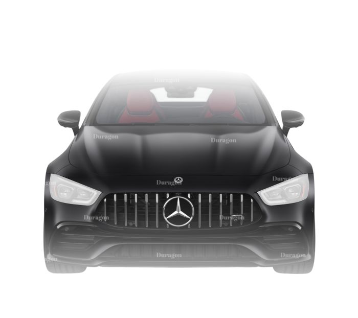 Folie Protecție Faruri Mercedes-Benz GT 4-Door Coupe 2023+ [2]