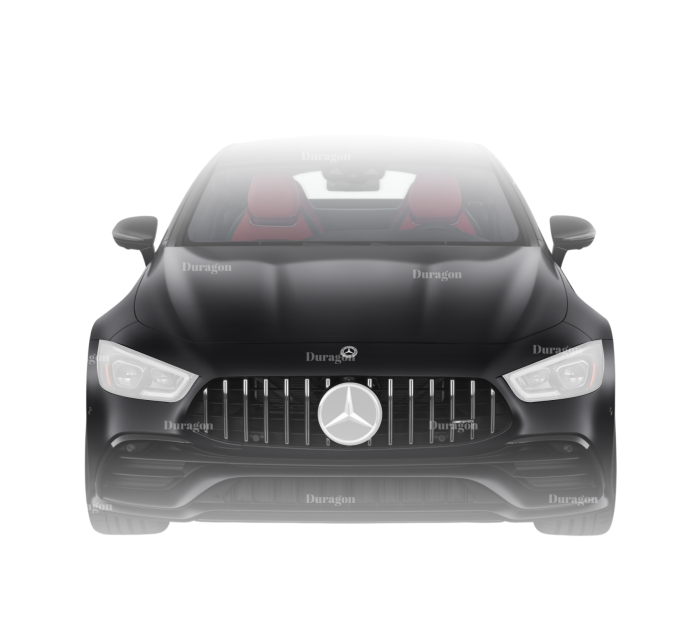Folie Protecție Faruri Mercedes-Benz GT 4-Door Coupe 2023+ [4]