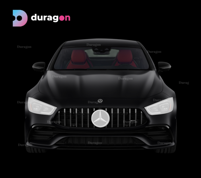 Folie Protecție Faruri Mercedes-Benz GT 4-Door Coupe 2023+ [2]