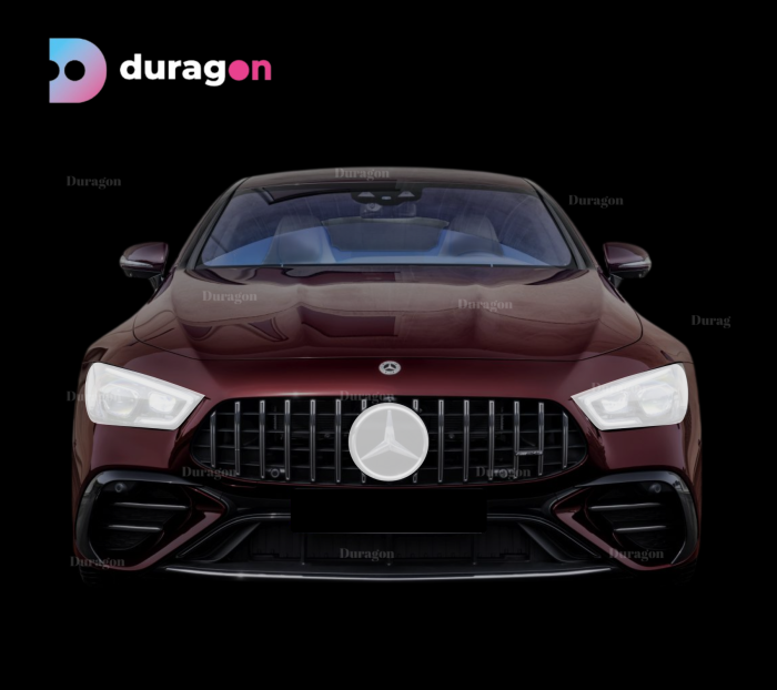 Folie Protecție Faruri Mercedes-Benz GT 53 4MATIC+ 2020-2023 [2]