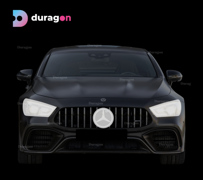 Folie Protecție Faruri Mercedes-Benz GT 63 4MATIC+ (X290) 2018+ [2]