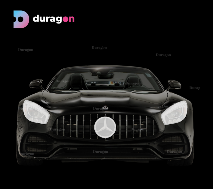 Folie Protecție Faruri Mercedes-Benz GT C Roadster (R190) 2018+ [2]