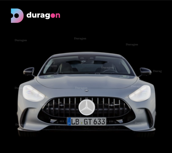 Folie Protecție Faruri Mercedes-Benz GT Coupe 2023+ [2]
