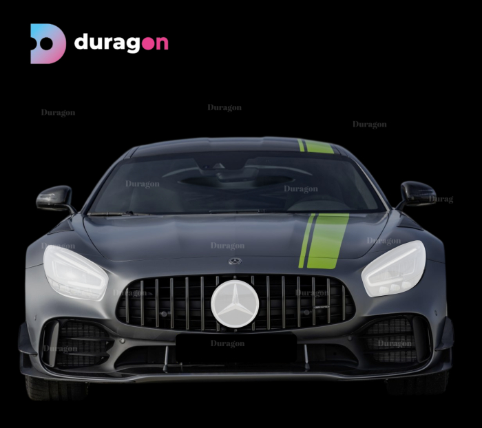 Folie Protecție Faruri Mercedes-Benz GT R PRO 2018+ [2]