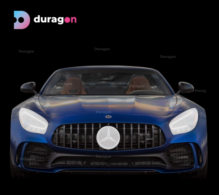 Folie Protecție Faruri Mercedes-Benz GT Roadster 2020+ [2]