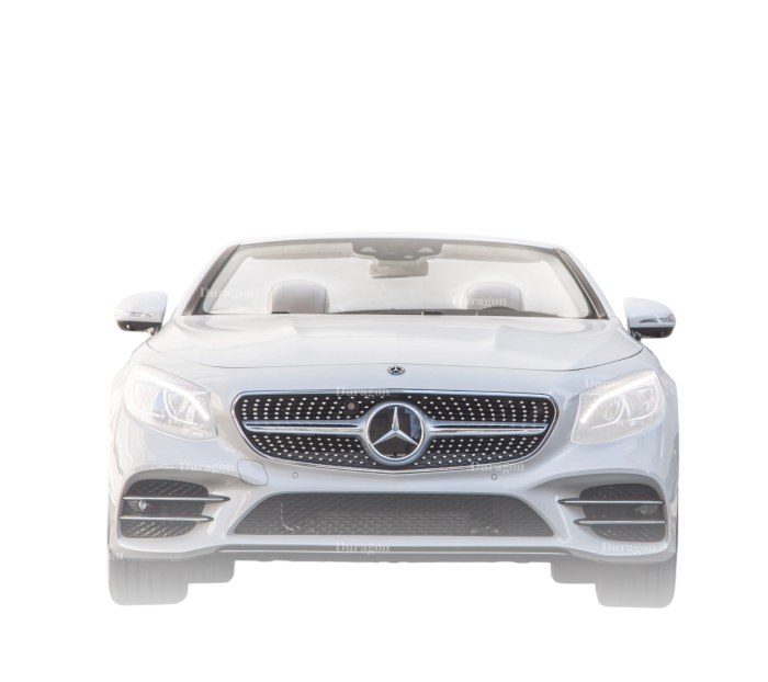 Folie Protecție Faruri Mercedes-Benz S-Class Cabriolet (A217) 2017+ [2]