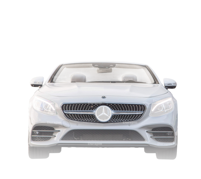 Folie Protecție Faruri Mercedes-Benz S-Class Cabriolet (A217) 2017+ [4]