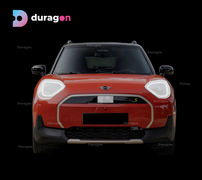 Folie Protecție Faruri Mini Aceman 2024+ [3]