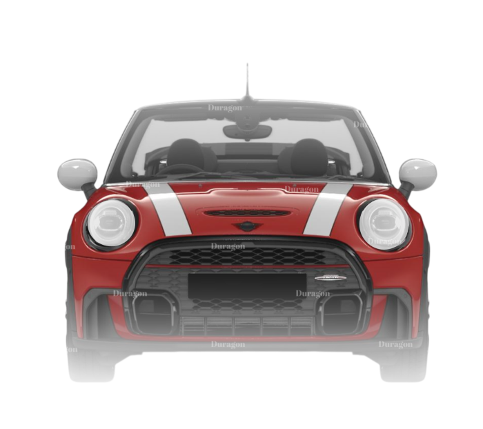 Folie Protecție Faruri Mini Convertible 2021-2025 [2]