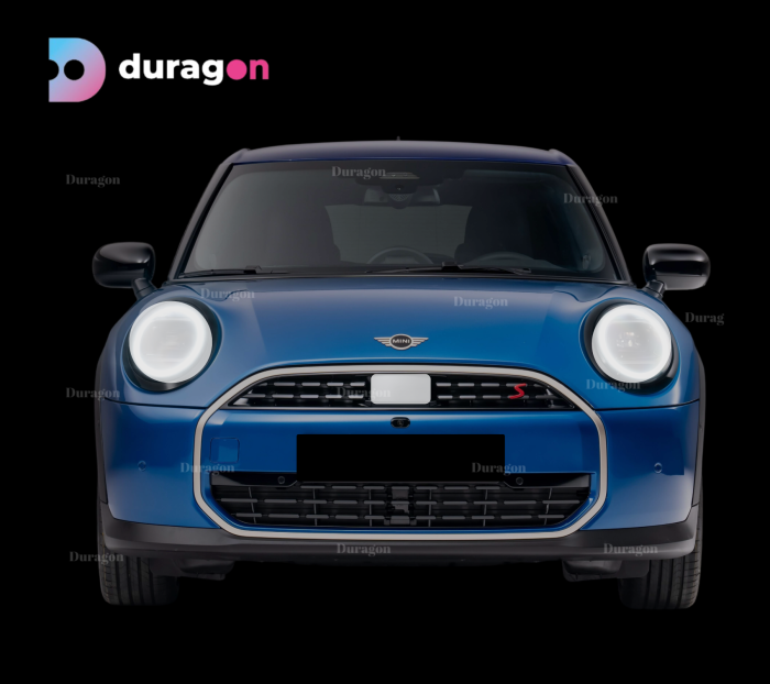 Folie Protecție Faruri Mini Cooper S 5-door 2021-2024 [3]