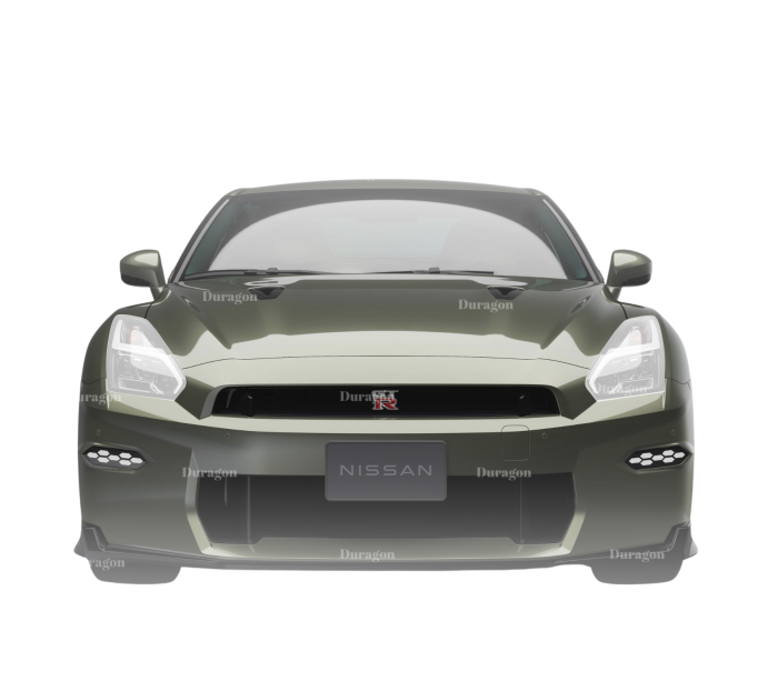 Folie Protecție Faruri Nissan GT-R 2019-2025 [2]