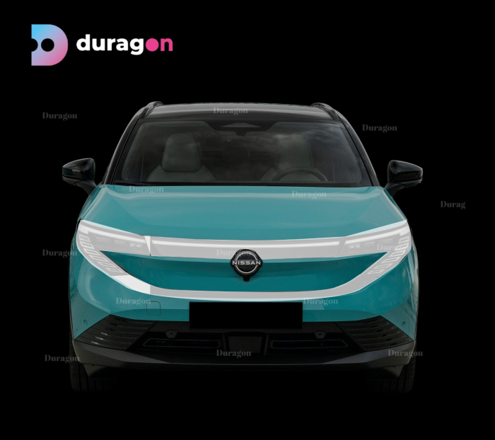 Folie Protecție Faruri Nissan LEAF 2025+ [2]