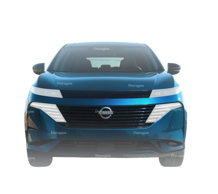 Folie Protecție Faruri Nissan Murano 2025+ [2]
