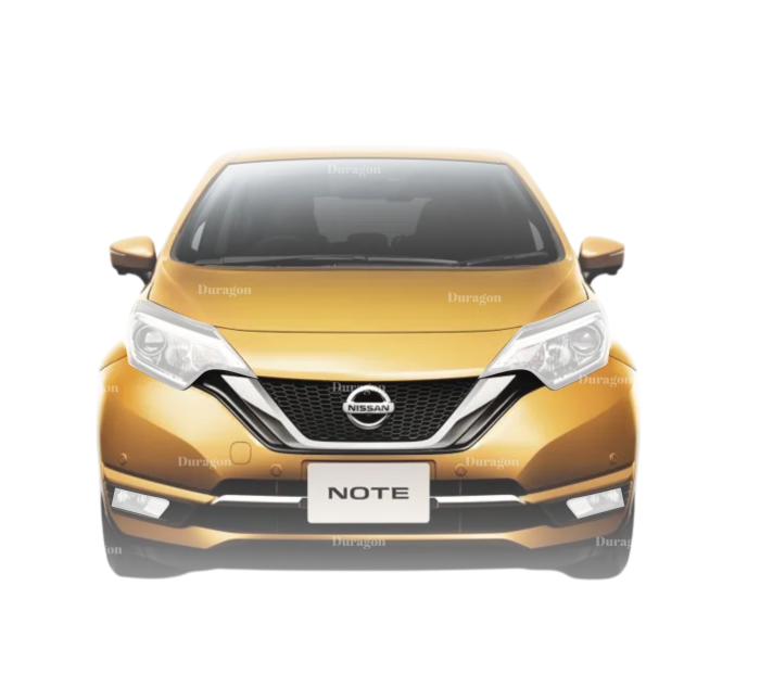 Folie Protecție Faruri Nissan Note 2020-2025 [2]
