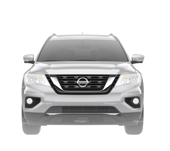 Folie Protecție Faruri Nissan Pathfinder 2018-2021 [2]