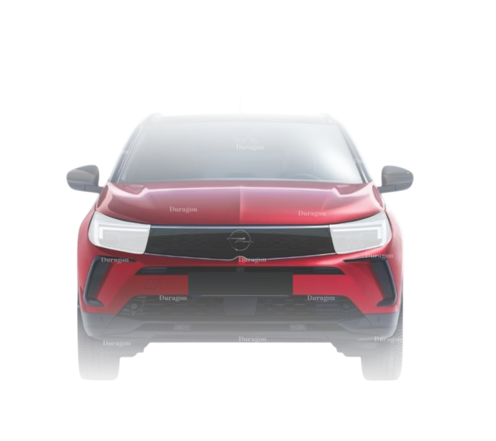 Folie Protecție Faruri Opel Grandland 2021-2024 [2]