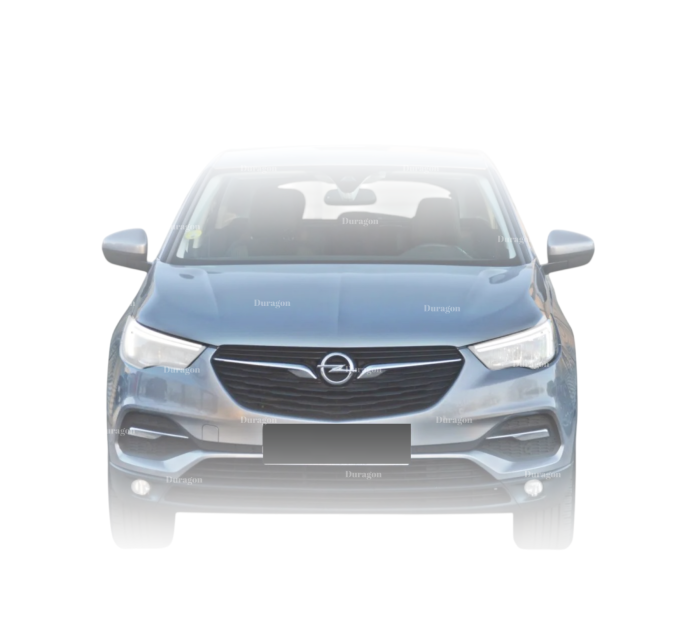 Folie Protecție Faruri Opel Grandland X 2017-2021 [2]