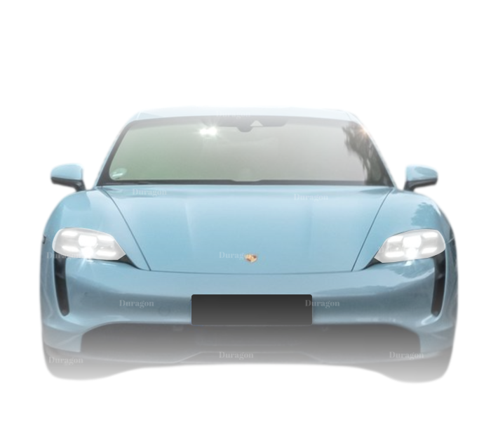 Folie Protecție Faruri Porsche Taycan 2019-2021 [2]