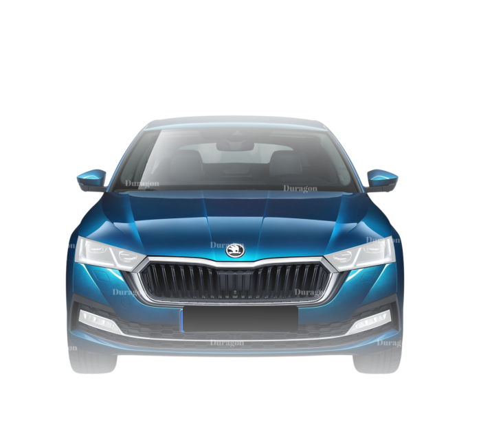 Folie Protecție Faruri Skoda Octavia 2019-2024 [2]