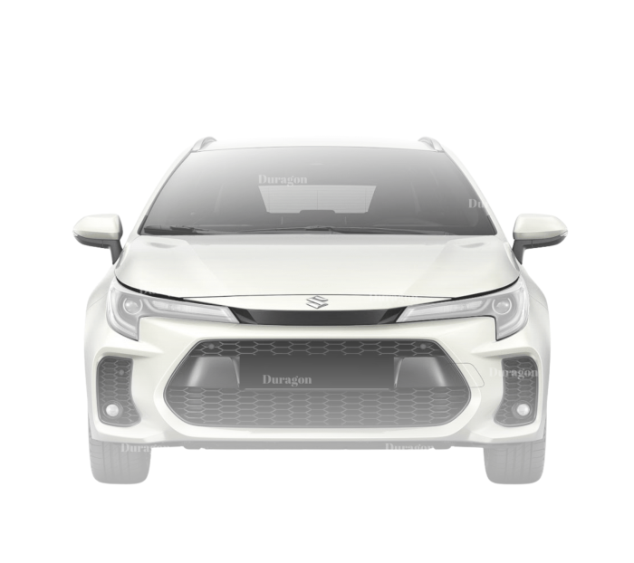 Folie Protecție Faruri Suzuki Swace 2021-2024 [2]