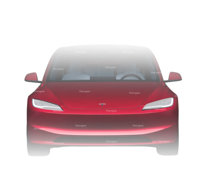 Folie Protecție Faruri Tesla Model 3 2023+ [2]