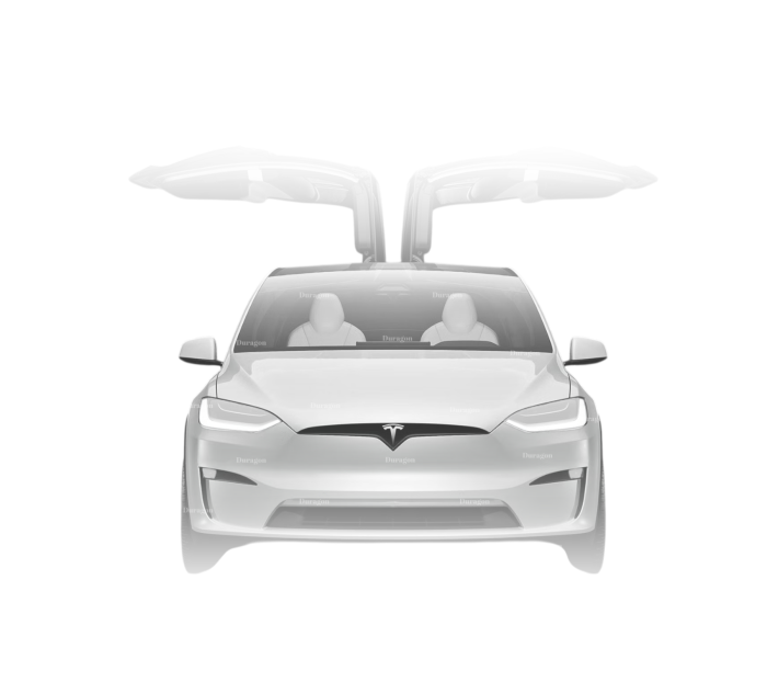 Folie Protecție Faruri Tesla Model X 2021-2023 [2]