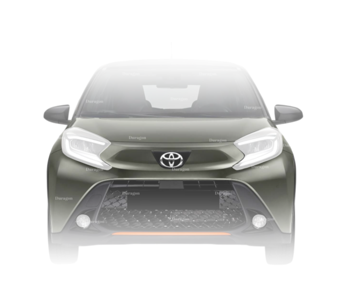 Folie Protecție Faruri Toyota Aygo X 2021-2025 [2]
