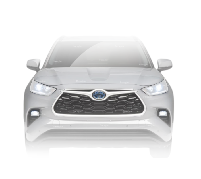 Folie Protecție Faruri Toyota Highlander 2019-2025 [2]
