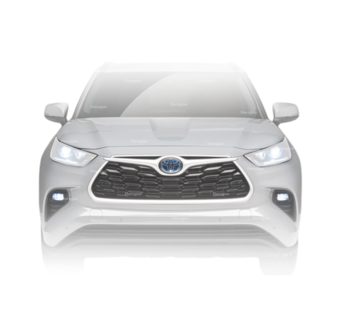 Folie Protecție Faruri Toyota Highlander 2019-2025 [2]