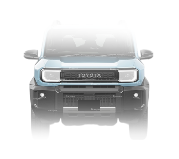 Folie Protecție Faruri Toyota Land Cruise 2024-2025 [2]