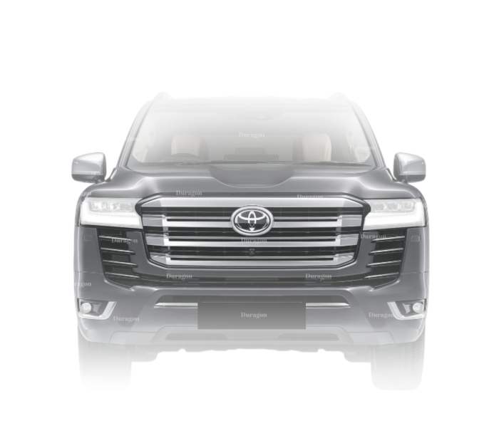 Folie Protecție Faruri Toyota Land Cruiser 2023 [2]