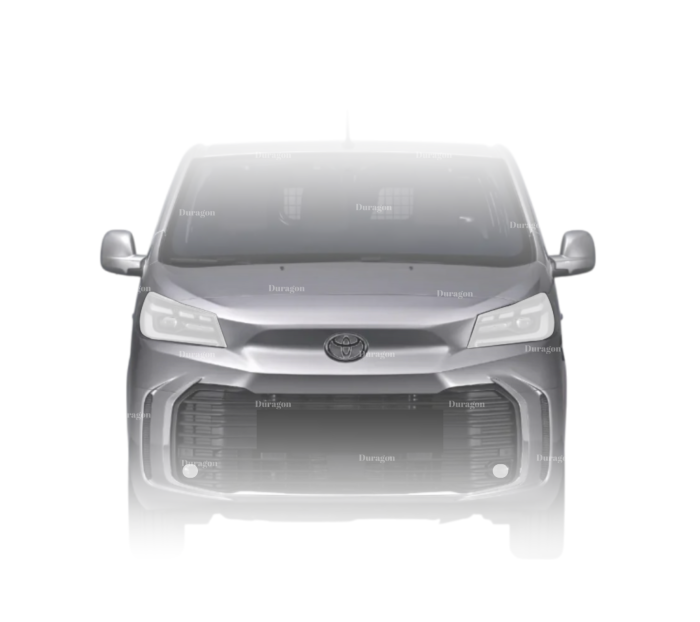 Folie Protecție Faruri Toyota Proace 2023-2025 [2]