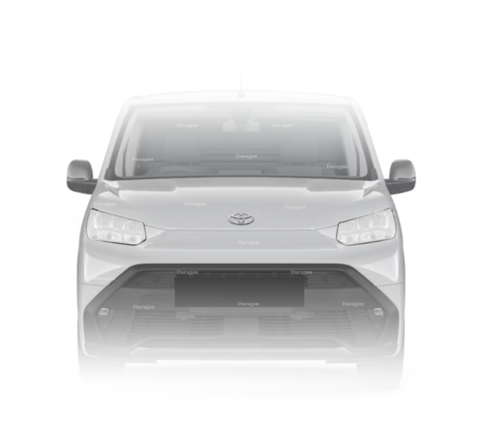 Folie Protecție Faruri Toyota Proace City 2023-2025 [2]