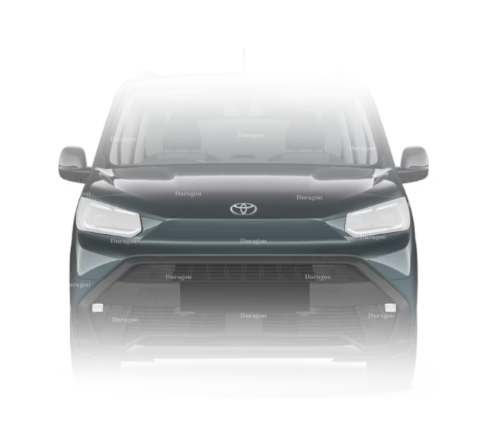 Folie Protecție Faruri Toyota Proace City Verso 2023-2025 [2]