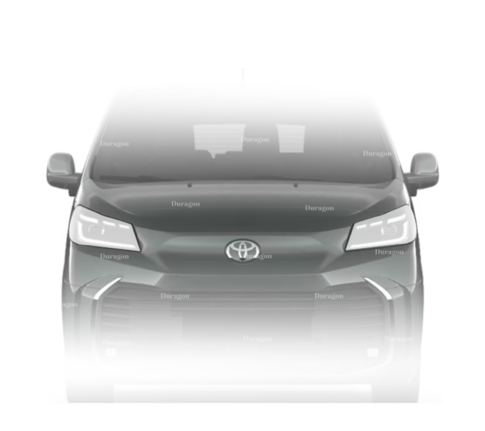 Folie Protecție Faruri Toyota Proace Verso 2023-2025 [2]