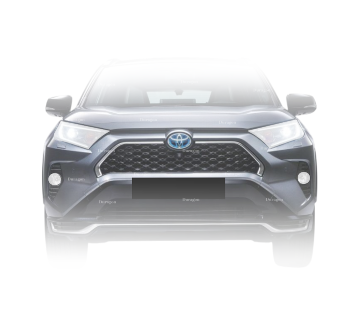 Folie Protecție Faruri Toyota RAV4 Plug-in Hybrid 2023-2025 [2]