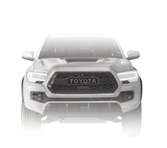 Folie Protecție Faruri Toyota TRD Pro 2019-2024 [2]