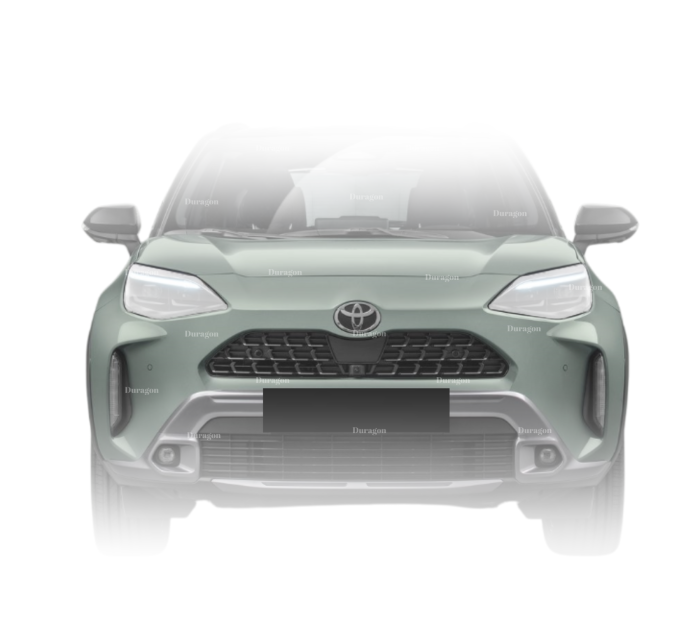 Folie Protecție Faruri Toyota Yaris Cross 2023-2025 [2]