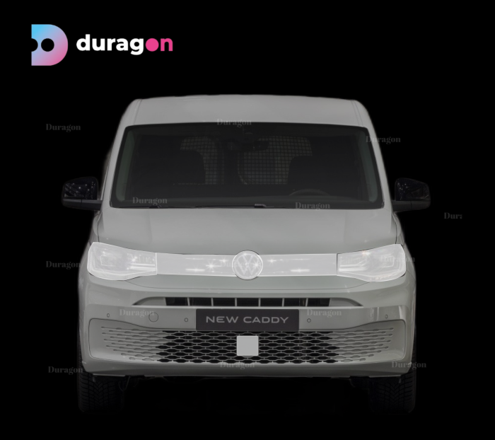 Folie Protecție Faruri Volkswagen Caddy 2020+ [2]