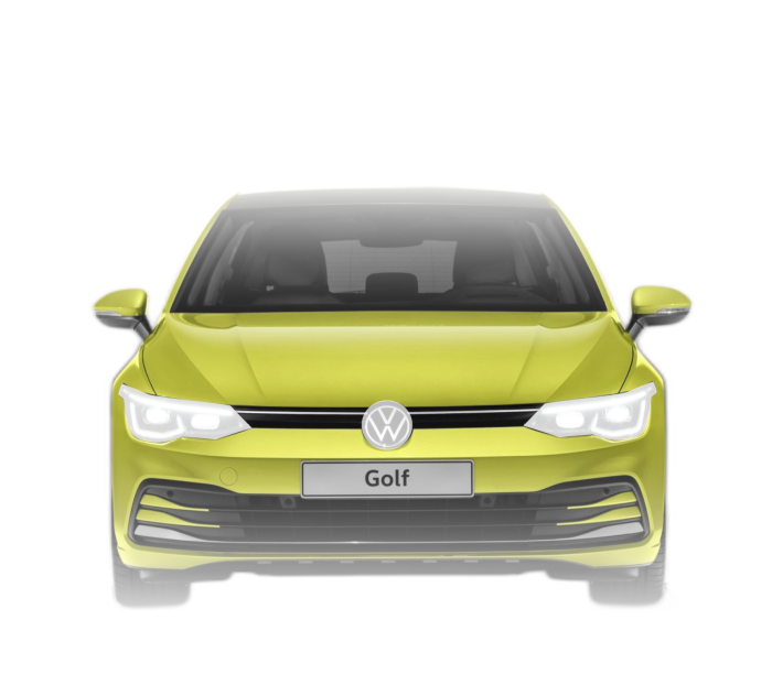 Folie Protecție Faruri Volkswagen Golf 2019-2024 [4]