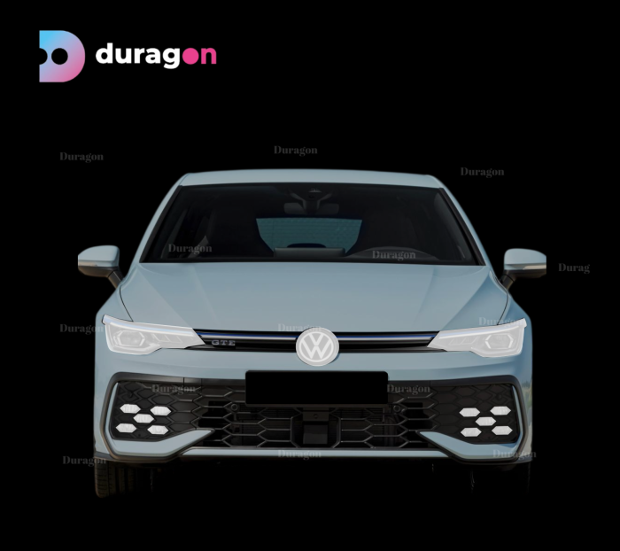 Folie Protecție Faruri Volkswagen Golf 2024+ [2]