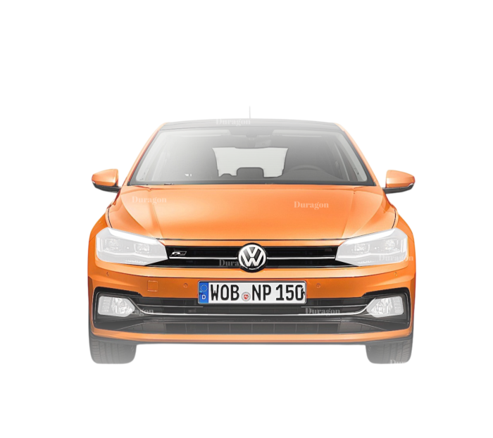 Folie Protecție Faruri Volkswagen Polo 2017-2021 [3]
